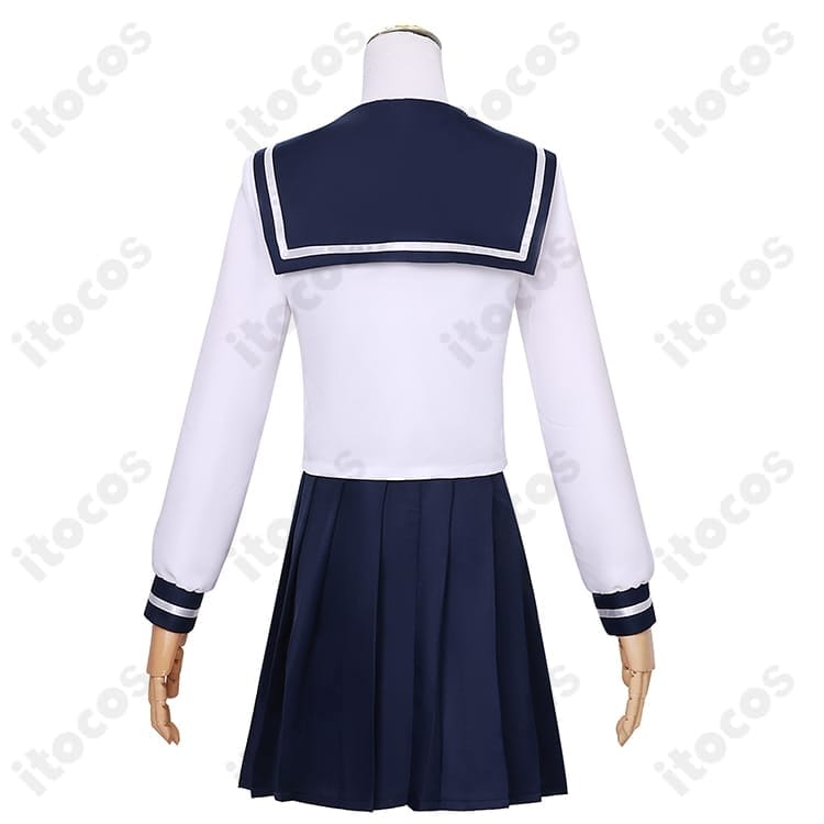 夜桜さんちの大作戦 夜桜六美 セーラー服コスプレ 高再現＆清楚シルエット｜イベント・撮影に最適 - 2枚目の画像