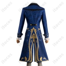 第五人格 隠者（アルヴァ・ロレンツ）高再現コスプレ衣装。快適な着用感でイベント・撮影に最適 - 3枚目の画像（サムネイル）