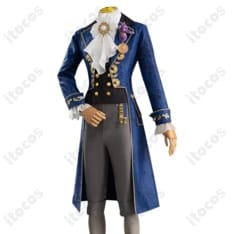 第五人格 隠者（アルヴァ・ロレンツ）高再現コスプレ衣装。快適な着用感でイベント・撮影に最適 - 2枚目の画像（サムネイル）