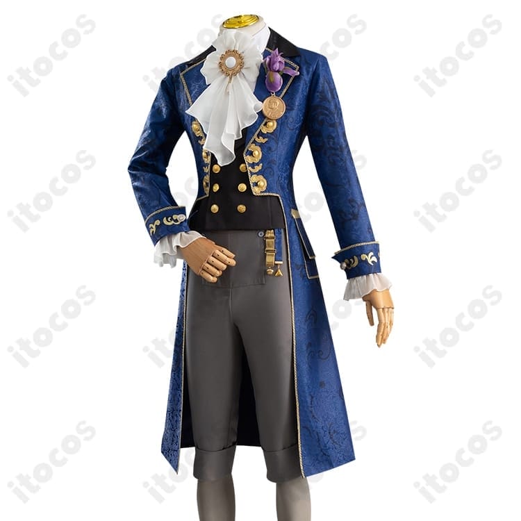 第五人格 隠者（アルヴァ・ロレンツ）高再現コスプレ衣装。快適な着用感でイベント・撮影に最適 - 2枚目の画像