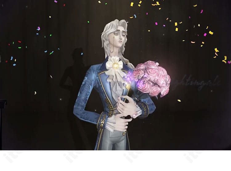 第五人格 隠者（アルヴァ・ロレンツ）のコスプレ衣装を着用したキャラクターイメージ全身カット