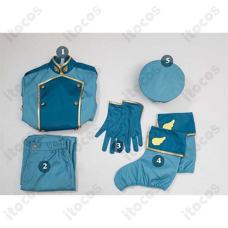 李小狼『封印されたカード』高再現コスチューム 中華風フルセット｜撮影・イベントに最適 - 6枚目の画像