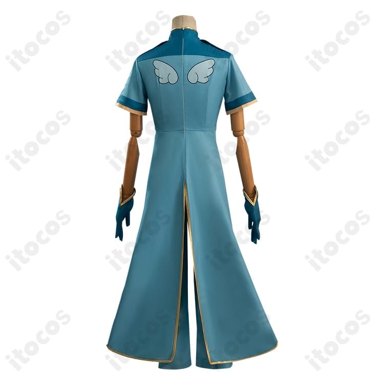 李小狼『封印されたカード』高再現コスチューム 中華風フルセット｜撮影・イベントに最適 - 3枚目の画像