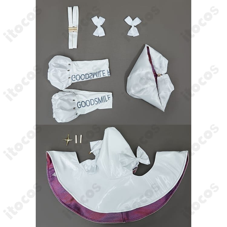 初音ミク GTプロジェクト レーシングミク2024衣装 高再現で動きやすく撮影映え - 7枚目の画像