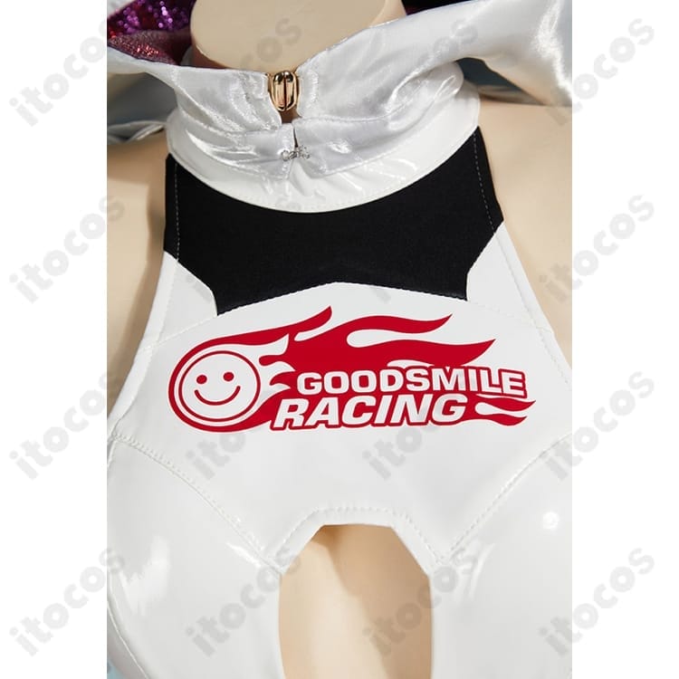 初音ミク GTプロジェクト レーシングミク2024衣装 高再現で動きやすく撮影映え - 4枚目の画像