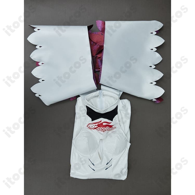 初音ミク GTプロジェクト レーシングミク2024衣装 高再現で動きやすく撮影映え - 6枚目の画像