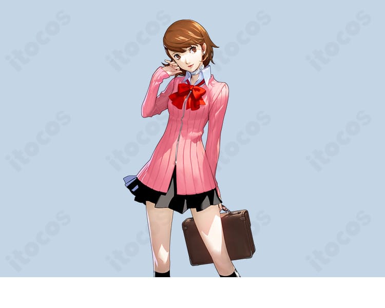 『ペルソナ3 リロード』岳羽ゆかりのコスプレ衣装。スタイリッシュな学園制服を忠実再現したフルセットの全体イメージ