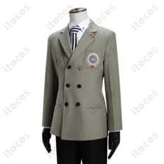 ペルソナ5 明智吾郎 コスプレ制服 高再現の細身シルエットで上品に映える一式セット - 3枚目の画像（サムネイル）