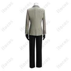 ペルソナ5 明智吾郎 コスプレ制服 高再現の細身シルエットで上品に映える一式セット - 4枚目の画像（サムネイル）