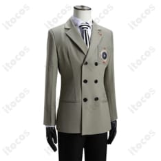 ペルソナ5 明智吾郎 コスプレ制服 高再現の細身シルエットで上品に映える一式セット - 2枚目の画像（サムネイル）