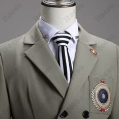 ペルソナ5 明智吾郎 コスプレ制服 高再現の細身シルエットで上品に映える一式セット - 6枚目の画像（サムネイル）