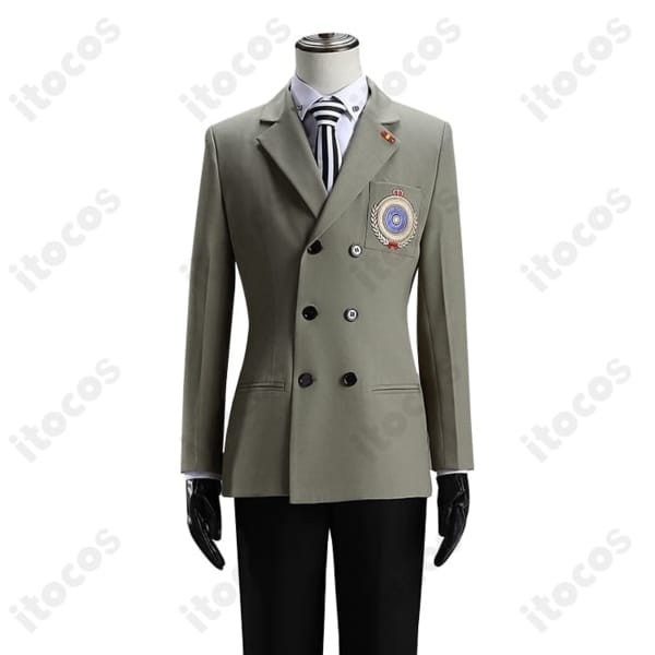 ペルソナ5 明智吾郎 コスプレ制服 高再現の細身シルエットで上品に映える一式セット