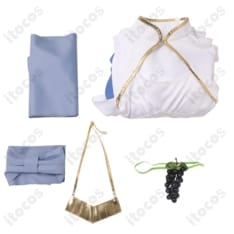 この素晴らしい世界に祝福を！アイリス 王女ドレス 高再現で写真映え、イベント即戦力のセット - 7枚目の画像（サムネイル）