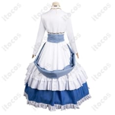 この素晴らしい世界に祝福を！アイリス 王女ドレス 高再現で写真映え、イベント即戦力のセット - 3枚目の画像（サムネイル）