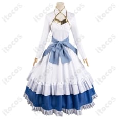 この素晴らしい世界に祝福を！アイリス 王女ドレス 高再現で写真映え、イベント即戦力のセット - 1枚目の画像（サムネイル）