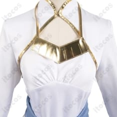 この素晴らしい世界に祝福を！アイリス 王女ドレス 高再現で写真映え、イベント即戦力のセット - 4枚目の画像（サムネイル）