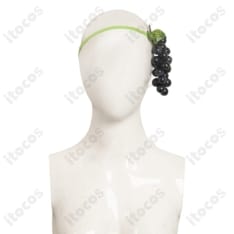 この素晴らしい世界に祝福を！アイリス 王女ドレス 高再現で写真映え、イベント即戦力のセット - 5枚目の画像（サムネイル）