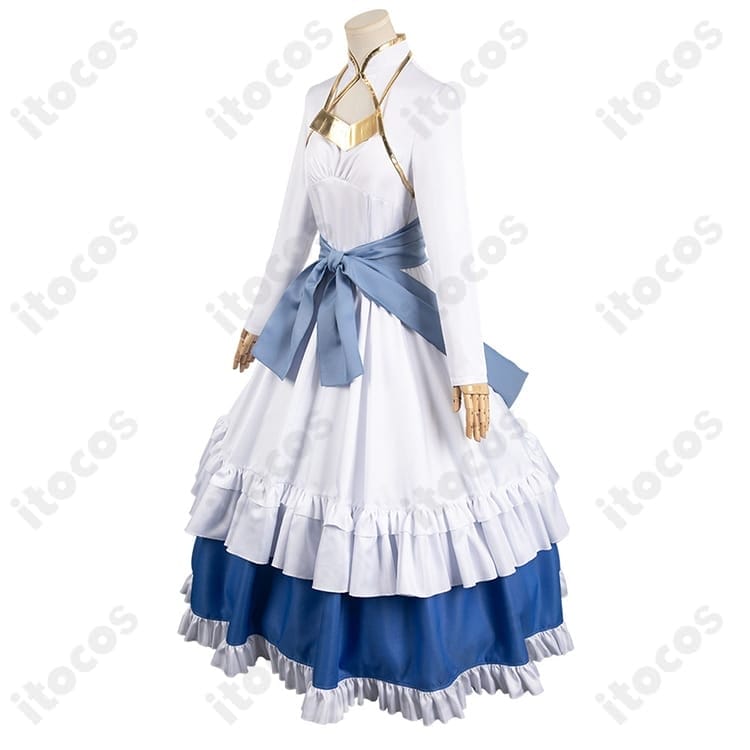 この素晴らしい世界に祝福を！アイリス 王女ドレス 高再現で写真映え、イベント即戦力のセット - 2枚目の画像