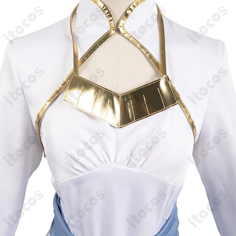 この素晴らしい世界に祝福を！アイリス 王女ドレス 高再現で写真映え、イベント即戦力のセット - 4枚目の画像