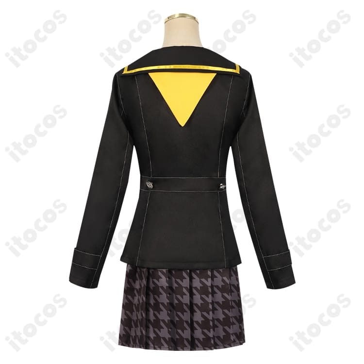 ペルソナ4・久慈川りせ 八十神高校女子制服コスプレ 高再現で撮影映え、イベントも快適 - 3枚目の画像