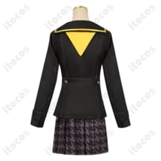 ペルソナ4・久慈川りせ 八十神高校女子制服コスプレ 高再現で撮影映え、イベントも快適 - 3枚目の画像（サムネイル）