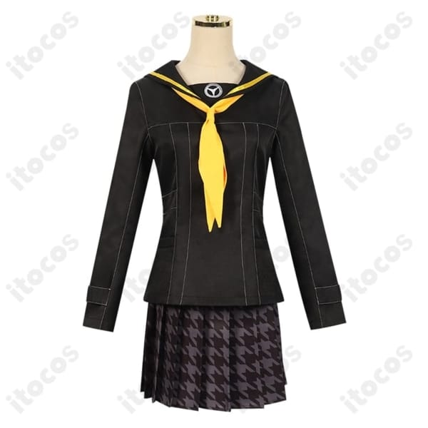 ペルソナ4・久慈川りせ 八十神高校女子制服コスプレ 高再現で撮影映え、イベントも快適