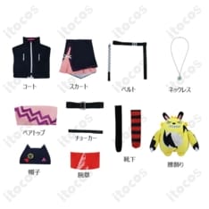 パルワールド ゾーイ コスプレ衣装 高再現ミリタリー｜撮影映え＆イベント即戦力フルセット - 4枚目の画像（サムネイル）