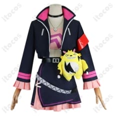 パルワールド ゾーイ コスプレ衣装 高再現ミリタリー｜撮影映え＆イベント即戦力フルセット - 1枚目の画像（サムネイル）