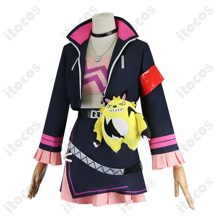 パルワールド ゾーイ コスプレ衣装 高再現ミリタリー｜撮影映え＆イベント即戦力フルセット - 2枚目の画像