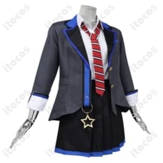 プロジェクトセカイ 星乃一歌 ユニット衣装 制服 高再現で撮影映え、イベントも快適なセット - 2枚目の画像（サムネイル）