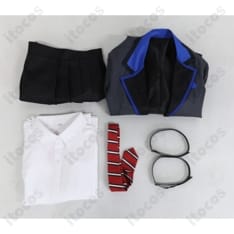 プロジェクトセカイ 星乃一歌 ユニット衣装 制服 高再現で撮影映え、イベントも快適なセット - 4枚目の画像（サムネイル）