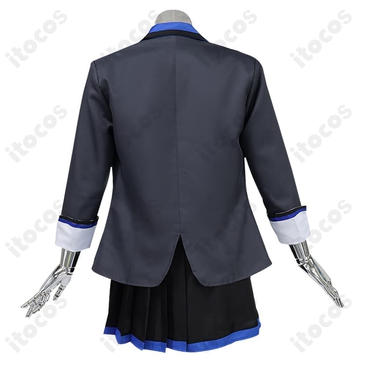 プロジェクトセカイ 星乃一歌 ユニット衣装 制服 高再現で撮影映え、イベントも快適なセット - 3枚目の画像