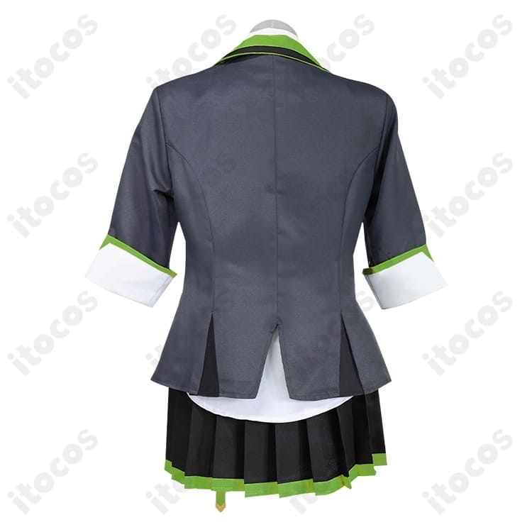 プロジェクトセカイ 日野森志歩 コスプレ衣装 Leo/need制服 高再現で快適、イベント撮影に最適 - 3枚目の画像