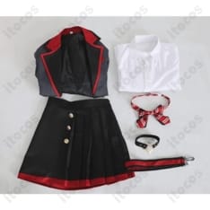 プロジェクトセカイ 望月穂波 ユニット衣装｜高再現で動きやすい学園制服コスプレ - 4枚目の画像（サムネイル）