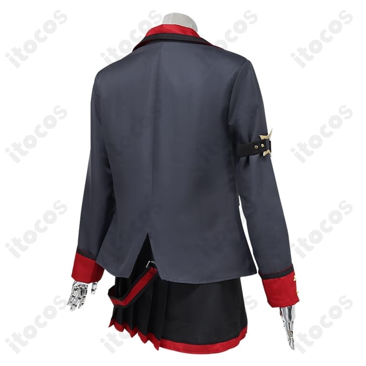 プロジェクトセカイ 望月穂波 ユニット衣装｜高再現で動きやすい学園制服コスプレ - 3枚目の画像