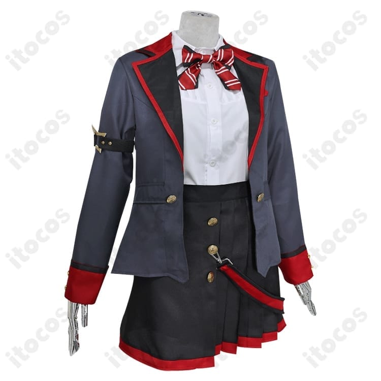 プロジェクトセカイ 望月穂波 ユニット衣装｜高再現で動きやすい学園制服コスプレ - 2枚目の画像