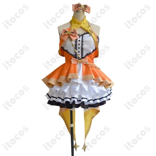 本田未央「ステージオブマジック」高再現コスプレ衣装一式。動きやすく撮影映え