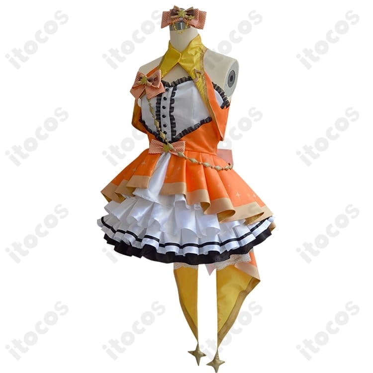 本田未央「ステージオブマジック」高再現コスプレ衣装一式。動きやすく撮影映え - 2枚目の画像