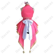 島村卯月 ステージオブマジック衣装 高再現・軽快な着心地でイベントと撮影に最適 - 2枚目の画像（サムネイル）