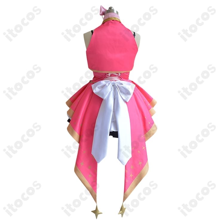 島村卯月 ステージオブマジック衣装 高再現・軽快な着心地でイベントと撮影に最適 - 2枚目の画像