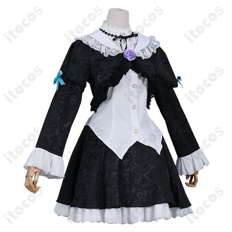 俺妹 黒猫（五更瑠璃）ゴスロリ衣装 高再現で撮影映え、イベントも快適な一式セット - 2枚目の画像