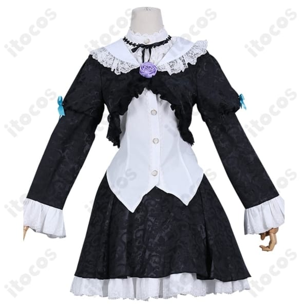 俺妹 黒猫（五更瑠璃）ゴスロリ衣装 高再現で撮影映え、イベントも快適な一式セット