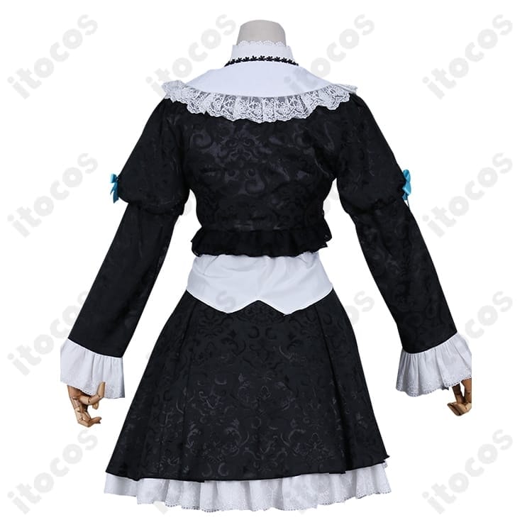 俺妹 黒猫（五更瑠璃）ゴスロリ衣装 高再現で撮影映え、イベントも快適な一式セット - 4枚目の画像