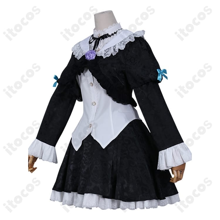 俺妹 黒猫（五更瑠璃）ゴスロリ衣装 高再現で撮影映え、イベントも快適な一式セット - 3枚目の画像