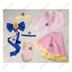 雪森りんご 変身後『プリンセスりんご』高再現コス 長時間快適で撮影・イベントに最適 - 5枚目の画像（サムネイル）