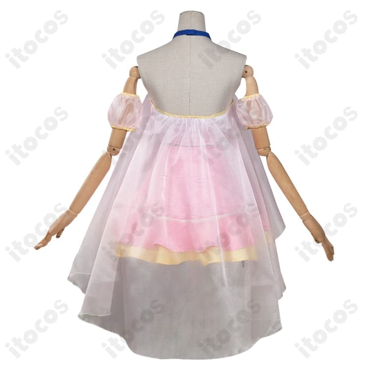 雪森りんご 変身後『プリンセスりんご』高再現コス 長時間快適で撮影・イベントに最適 - 3枚目の画像