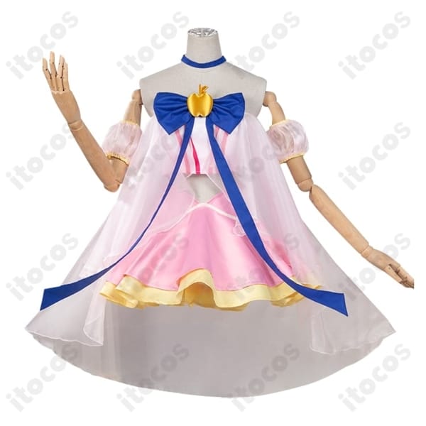 雪森りんご 変身後『プリンセスりんご』高再現コス 長時間快適で撮影・イベントに最適