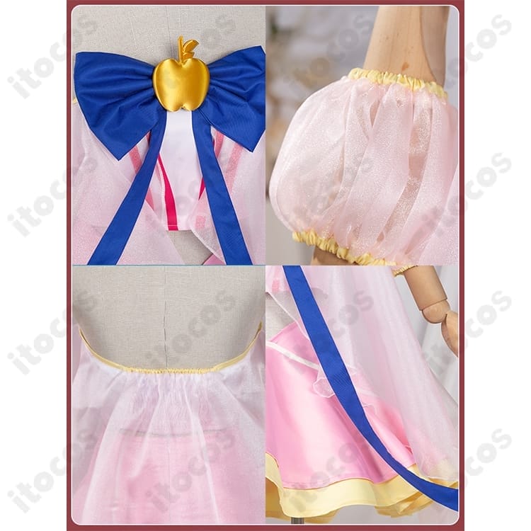 雪森りんご 変身後『プリンセスりんご』高再現コス 長時間快適で撮影・イベントに最適 - 4枚目の画像