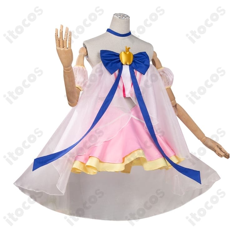 雪森りんご 変身後『プリンセスりんご』高再現コス 長時間快適で撮影・イベントに最適 - 2枚目の画像