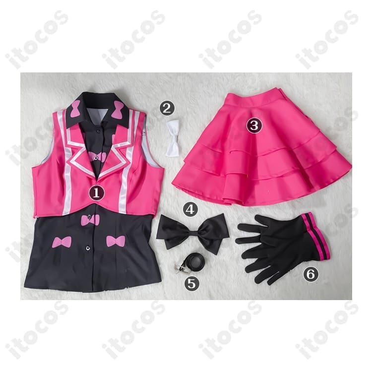 春音あいら ユニット衣装コスプレ｜高再現×軽やか着用感でイベント・撮影に最適 - 5枚目の画像